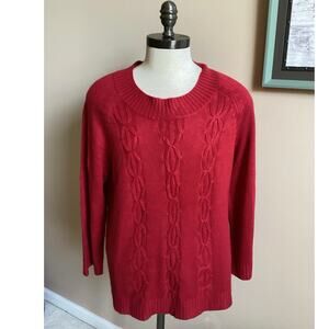 Avenue Red Sweater